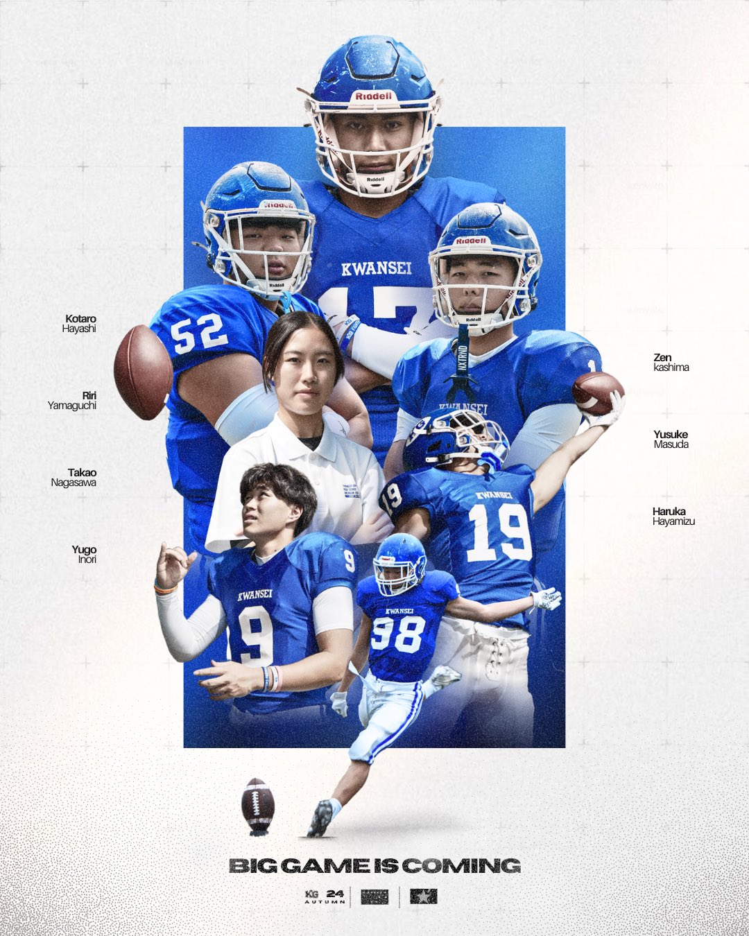 関西学院高等部FIGHTERS on X: 関西学院高等部FIGHTERS on X: