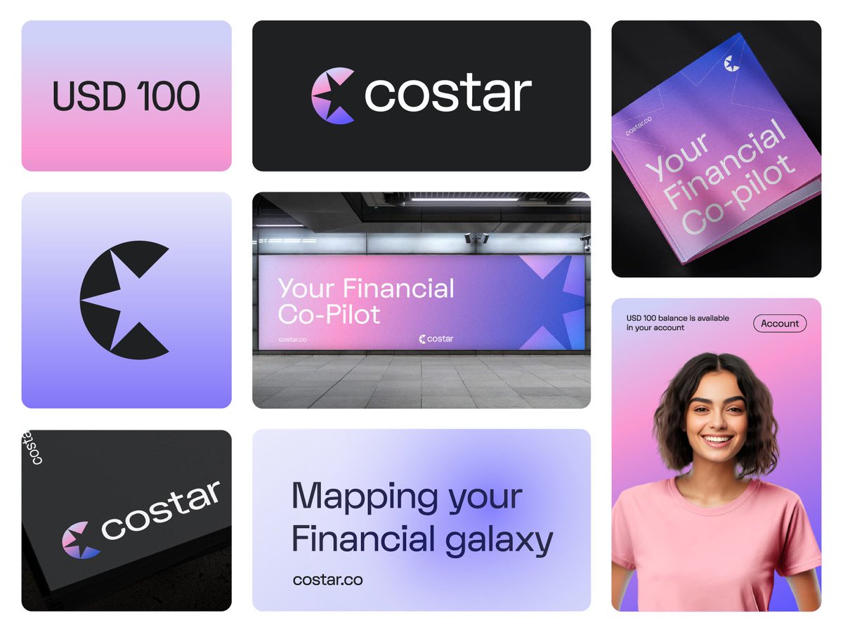 Costar Brand Visual Identity by byunleash.studio