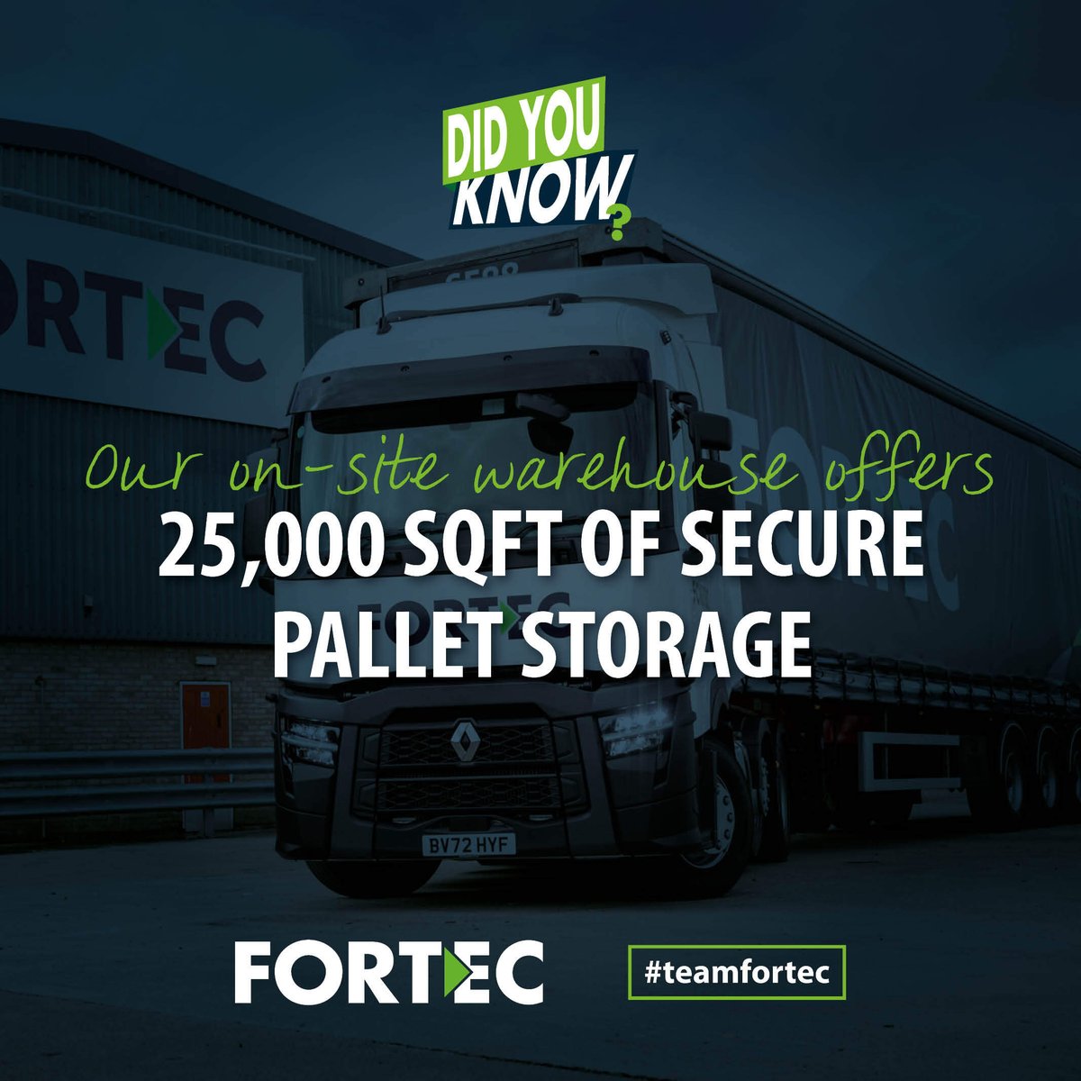 Did you know we have a 25,000 square-foot storage facility on-site?

With direct input into our network, you benefit from lower costs, quicker delivery times and less manual handling, keeping your freight safe and secure at all times.

#teamplx #pallet #storage #distribution