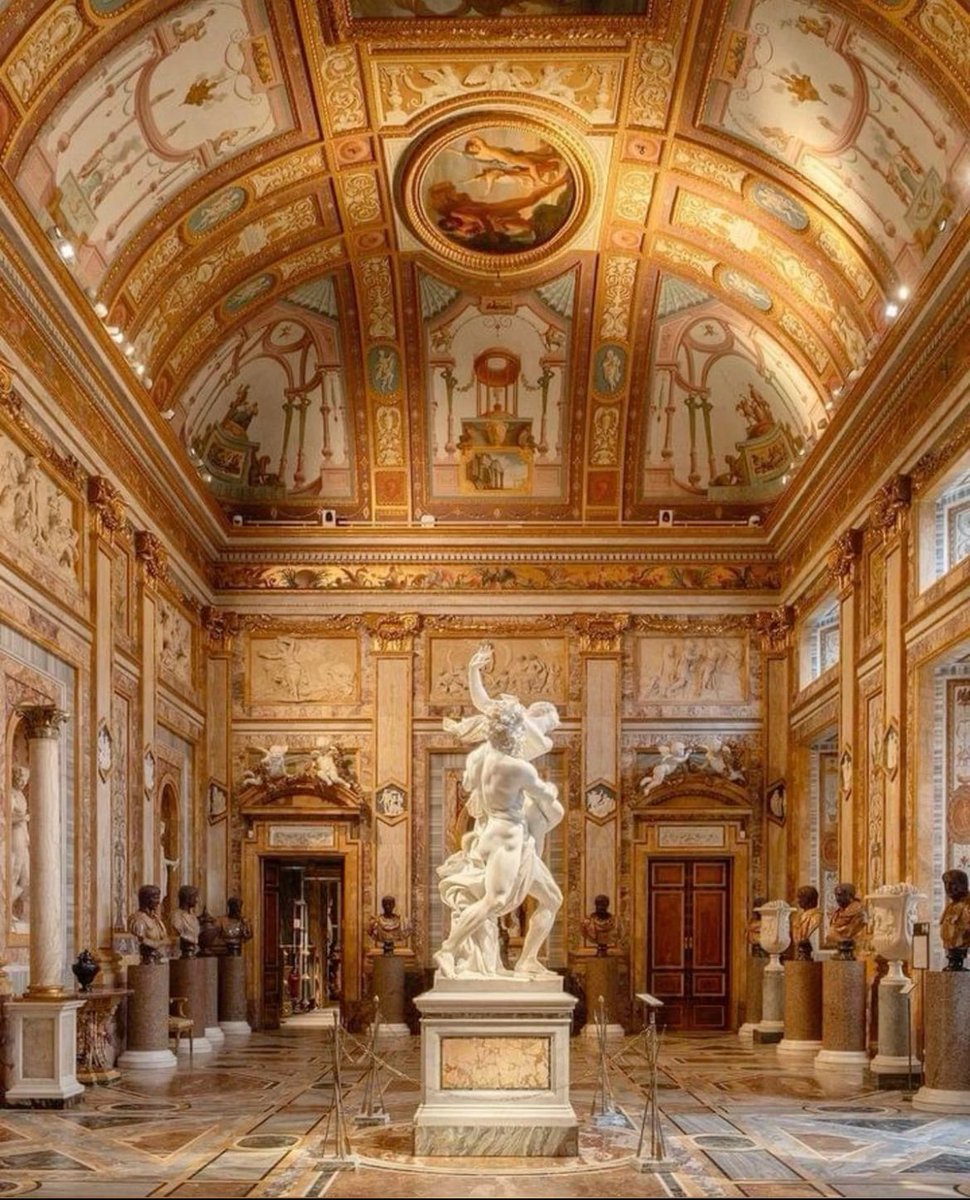 The Borghese Gallery, Rome