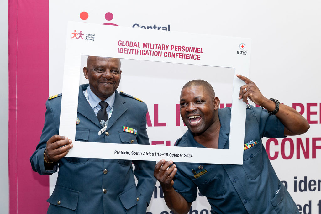 We're partnering with state armed forces globally to develop guidelines that will support armed forces in preventing soldiers from going missing or remaining unidentified on the battlefield. Behind every soldier missing, a family is searching for him/her.