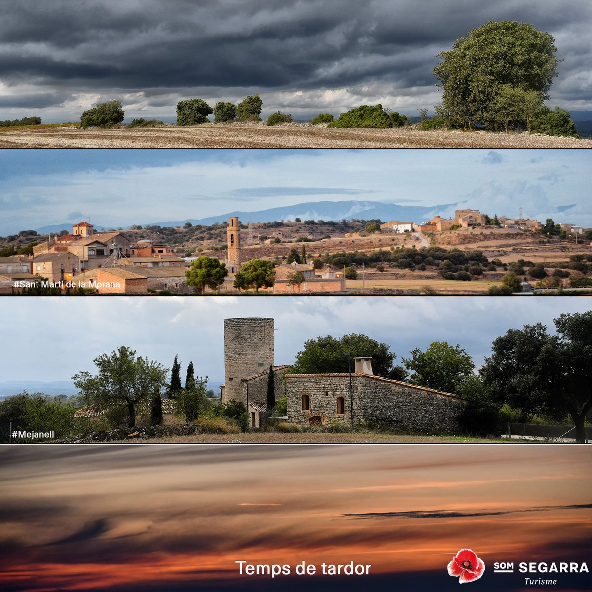 SomSegarra's tweet photo. Sense plans per al cap de setmana? #segamots #diacomarca #festes #fires #premi #teatre #expos #visites, viu la #tardorsegarra!
@lasegarra @ccsegarra @TurismeGuissona @valldellobregos @viladetora @museudecervera @CConcabella @BiblioGuissona @Espitllera
ℹ️ https://t.co/8ZHEiD1Ad2 https://t.co/SU2XVfkxDA