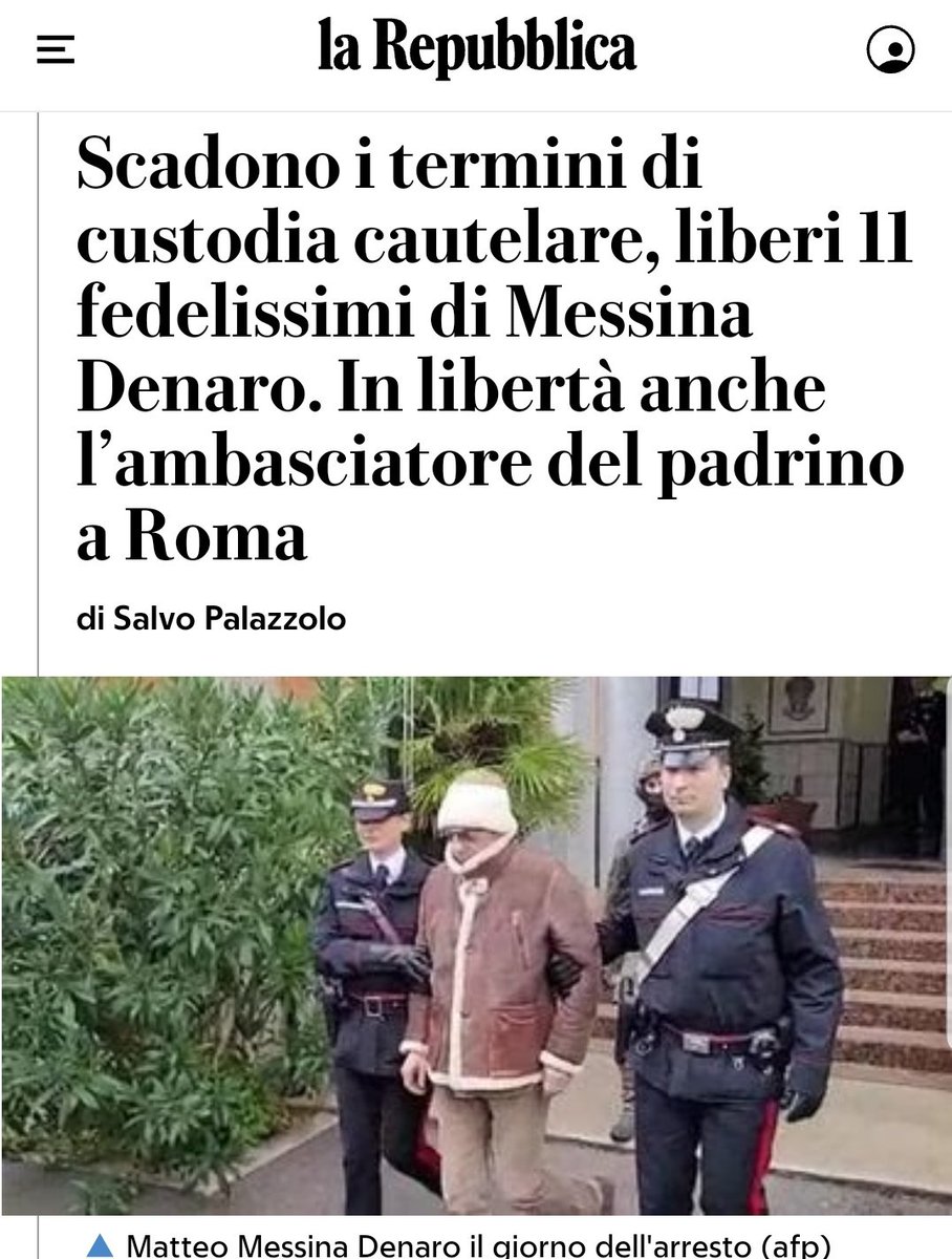 Emyx5S's tweet photo. Evviva l'#Italia, l'Italia dei #buffoni, l'Italia dei #ladroni, l'Italia dei #magnoni.
Cos' altro aggiungere?
La prossima volta non arrestateli proprio. Tanto è questo quello che vuole questo #Paese giusto? https://t.co/NlVUGWnk8v