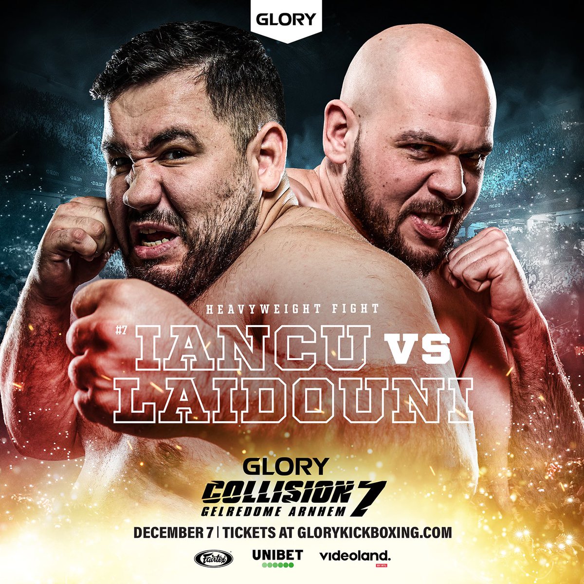 GLORY Kickboxing tweet media