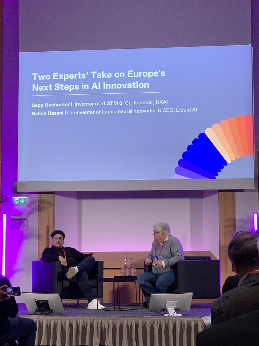 Talking about Europes next steps in AI Innovation at <a href="/TEDAIVienna/">TEDAI Vienna</a> 

🇪🇺