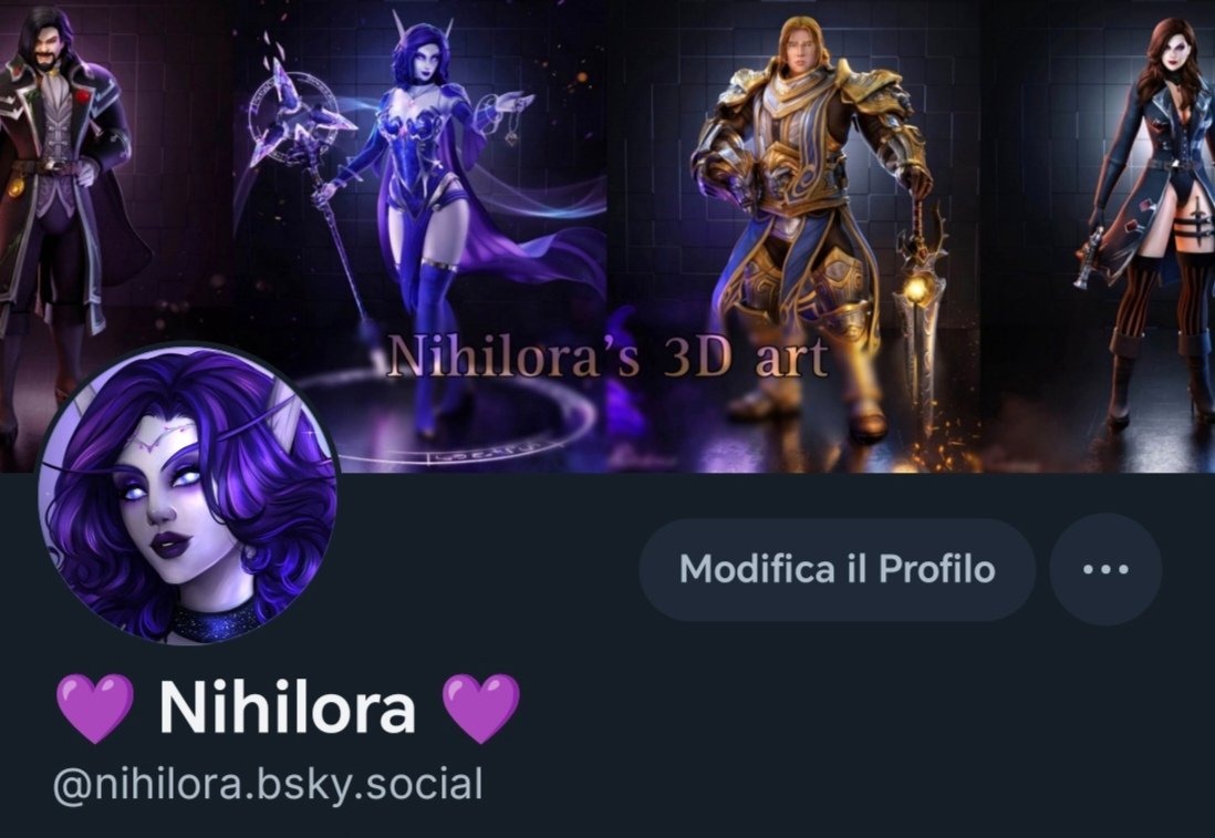 Friendly reminder that I'm reactivating my 💙☁️
See you there! 💜✨