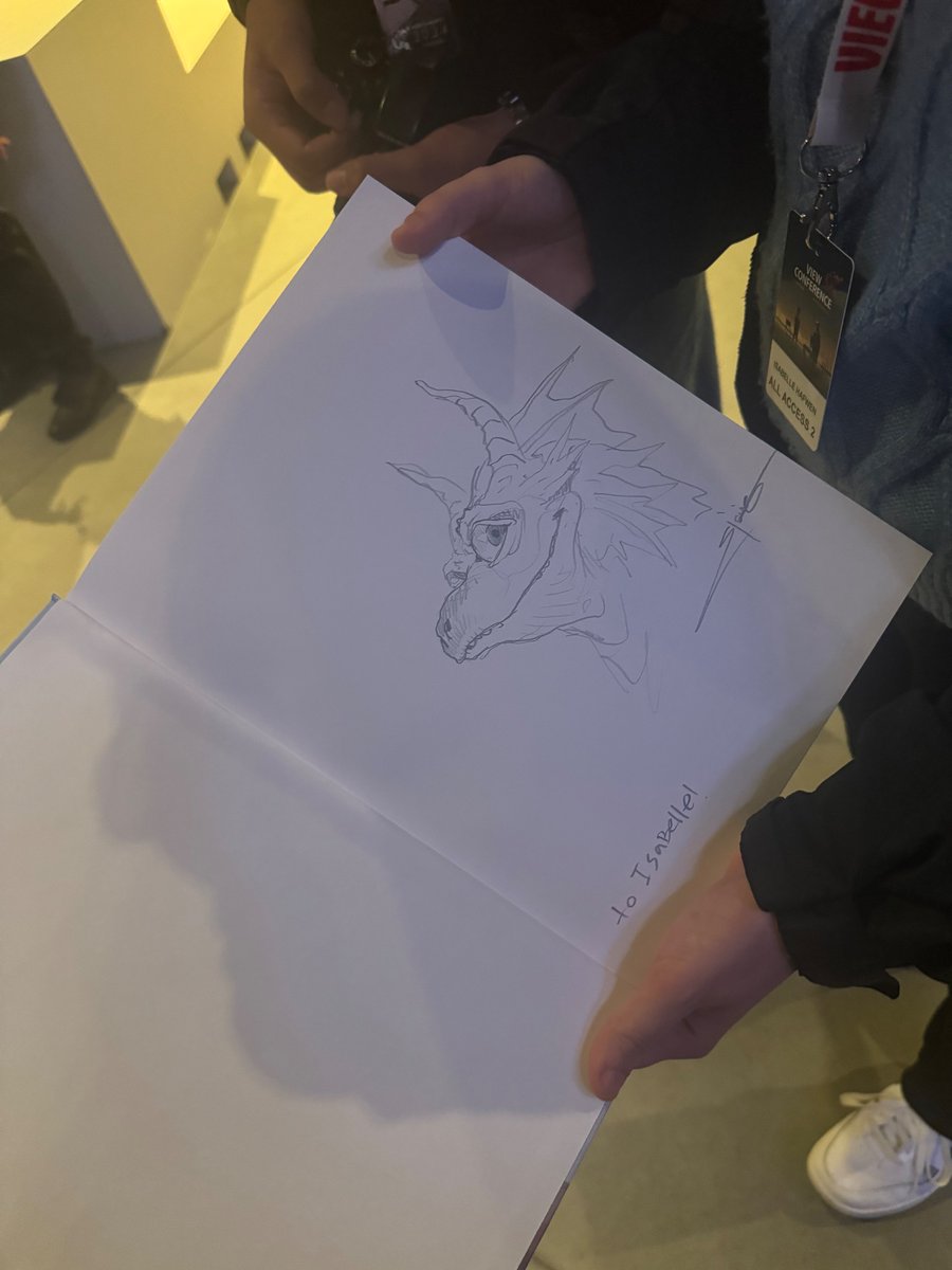 Ci sono ancora poche copie esclusive del libro di Jesper Ejsing in vendita! Un'occasione imperdibile per gli amanti del fantasy art. Affrettatevi! #JesperEjsing #FantasyArt #ViewConference2024"