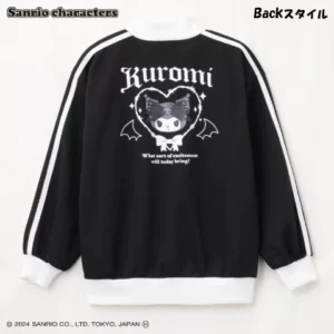 海外限定M TBH x ハローキティ 長袖シャツ クラシックレオパード柄 GLAMOROUS JANE（グラマラスジェーン） tシャツ HELLO KITTYレオパード