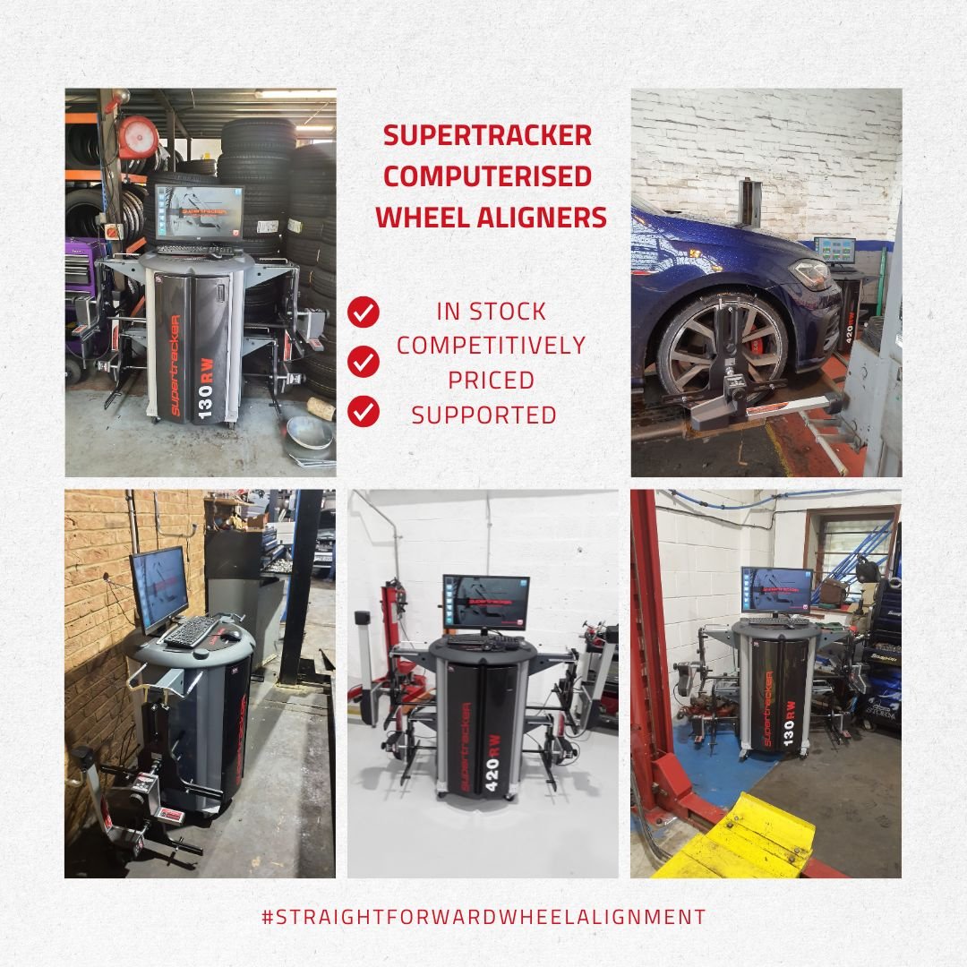 supertracker's tweet image. What a Week of installations!
A busy and exciting week of Wheel Alignment installations. Customers are now equipped with their CCD wheel alignment systems, to deliver hassle free wheel alignment services for their customers. 
#Supertracker #StraightforwardWheelAlignment