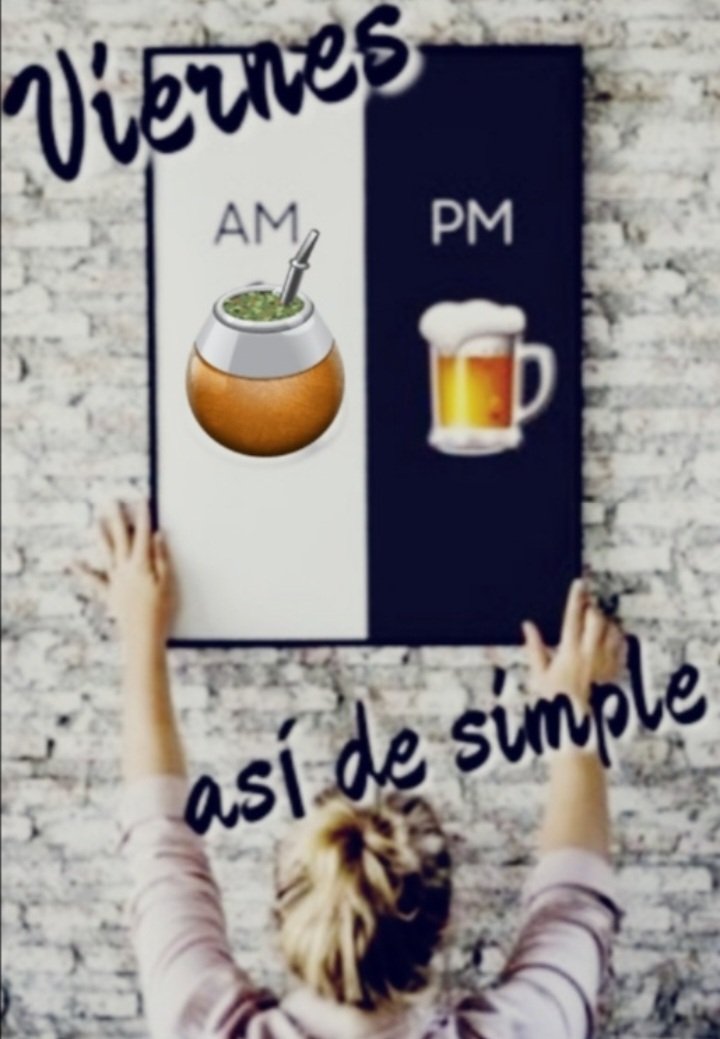 #BuenDia gurises, linda jornada para todos!🍀🤗
#BuenViernes😘😘😘