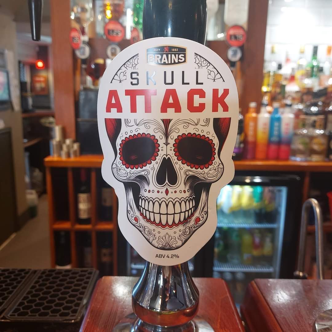 TheGardenHouse5's tweet image. @brainsbrewery  @NorwichCAMRA @cityofalenorwich
 @uearealale @RealAleFinder #welshbeerhereinnorwich 

#Skullattack #sameagain #samuealarthur it's only £2.85 a pint call it what you will bet you have same again #caskisking🍺🍻🍺 #askforcaak #studentale