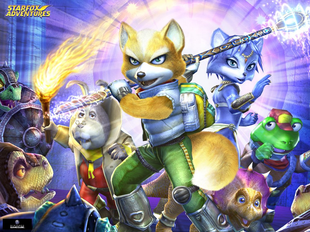 Angelfoxdreamer's tweet photo. @NintendoUK Wizard purely because of Krystal's staff. https://t.co/RX2ga0z1Km