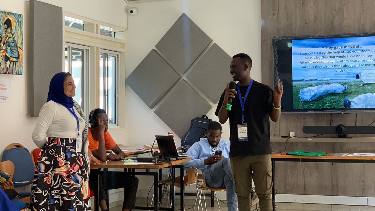 edwinNamakanga's tweet image. Last week, I had an opportunity to attend the #ClimateJusticeCamp, where passionate individuals from across the globe gathered with a shared mission: fighting for climate justice and building a sustainable, just world.  #fridaysforfuture