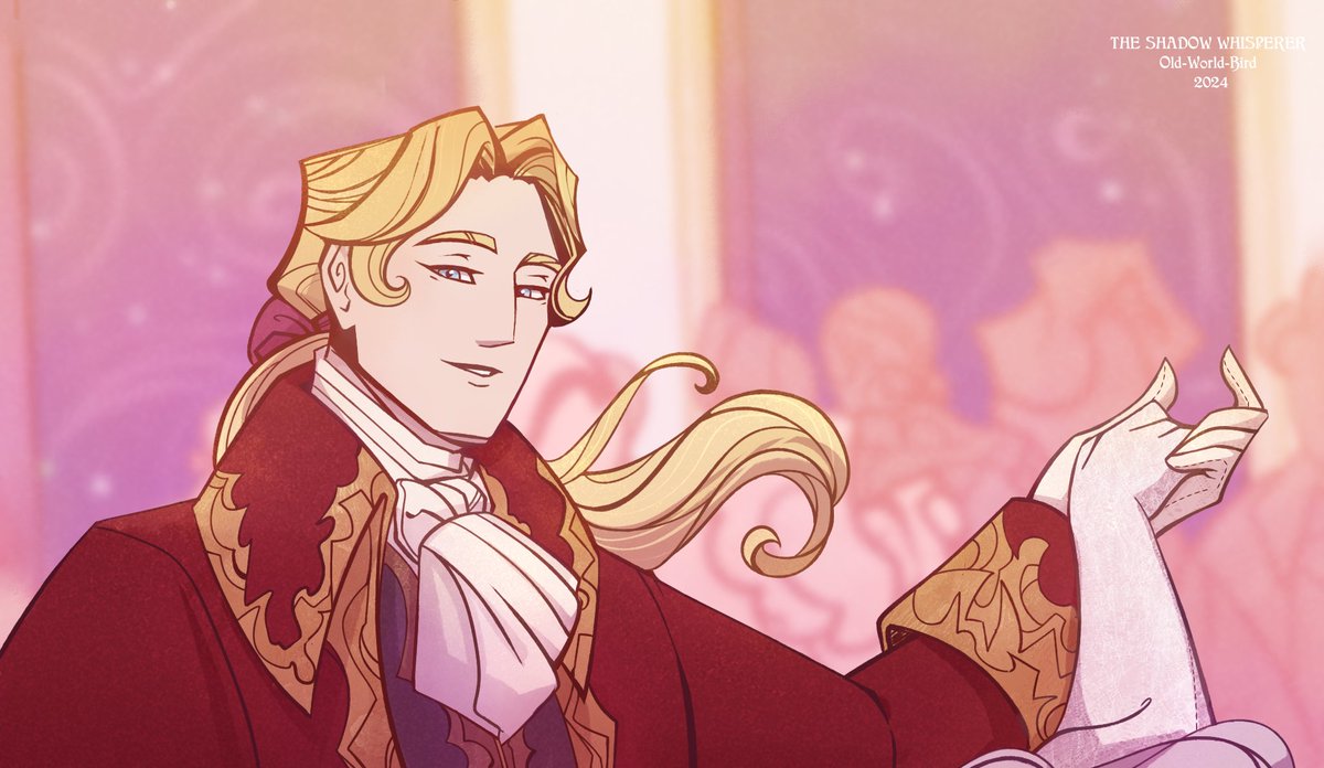 oldworldbird's tweet photo. Some screenshots from The Shadow Whisperer demo, a fantasy romance visual novel with a psychological horror twist. Drawn 95% by me. The other 5% are GUI and title screen, shoutout to my colleague Fish for them. https://t.co/vreKgL01IK