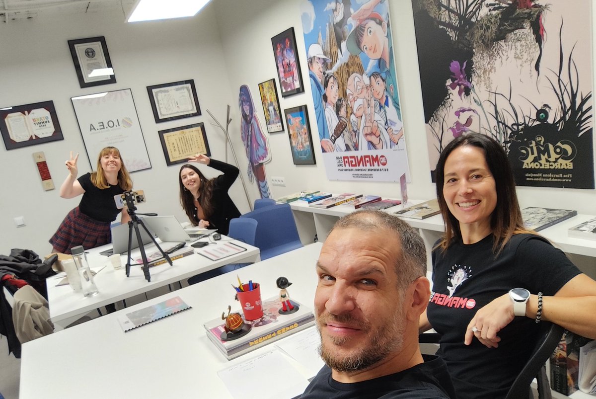 CapitanUrias's tweet photo. Ja estem a punt. Aneu al Twitch de @MANGAbcn! https://t.co/pQ3c3K1HLS