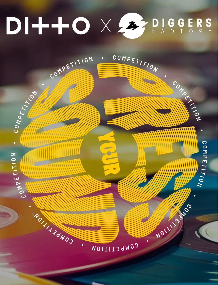 ICYMI: Ditto Music x Diggers Factory are offering the chance to win 300 copies of your latest release pressed to vinyl—A custom vinyl pressing worth $2k. 

💿 Sign up vrlps.co/x5ydmw2/em
💿 Design your vinyl for free diggersfactory.com/creation/vinyl…
💿 Enter dittomusic.com/en/pressyourso…