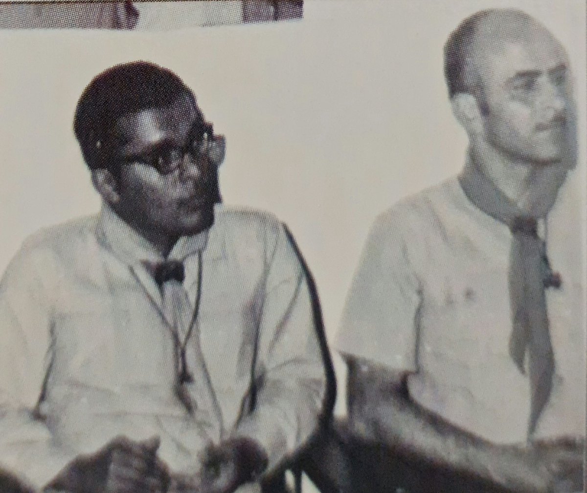 #من_الارشيف_الكشفي 
4 صور من دورة المتفرغين الدولية التي أقيمت بالرياض خلال المدة من ٨ إلى ٢٣ صفر ١٣٩٤ هجرية.