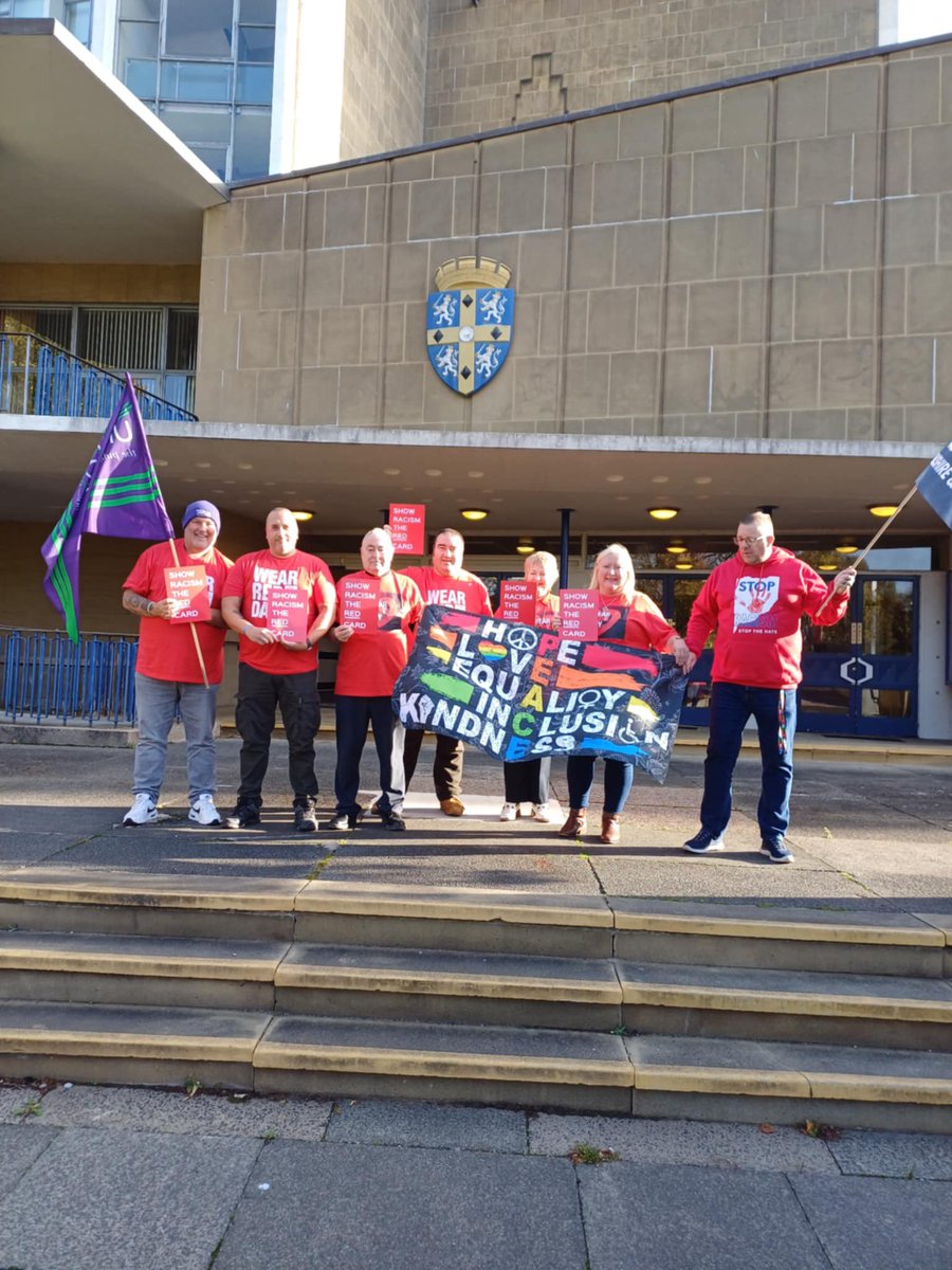 Durham UNISON tweet media