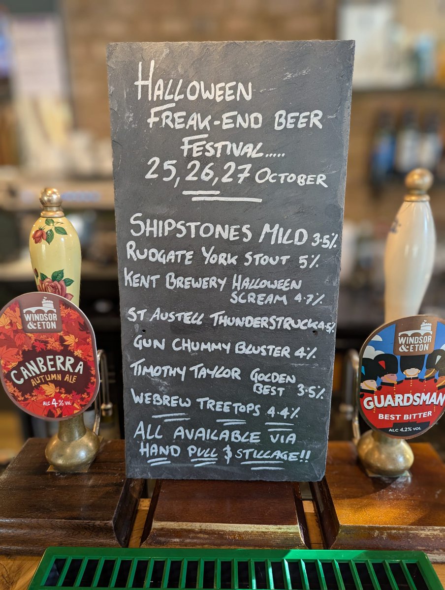Great Community, Great Beer...AND Karaoke! 
Read more here  mailchi.mp/ac24f09b1544/2…
#TheSwanInClewer #Dedworth #WindsorUK #WindsorPubs #CommunityPub #pubawards #morningadvertiser #CAMRA #WinterBeerFest #MovieNight #BeerLover #WineLover #FoodLover <a href="/MyRoyalBorough/">MyRoyalBorough</a> @windsorcyclehub