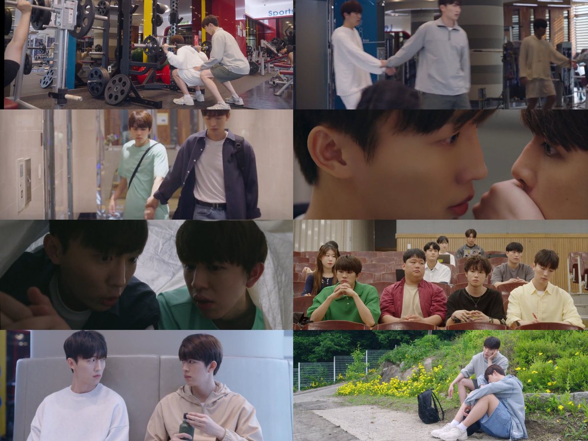 dramaloml's tweet photo. seunghun’s suspicion of jinwook grows, leading him to say some harsh things to jay (jealousy over their closeness played a part). they kept their distance but eventually made up. that ending tho. hope nothing happens to seunghun.
#EccentricRomance #savesaisawat #yoonjunwon https://t.co/mJk0ZYZS4c