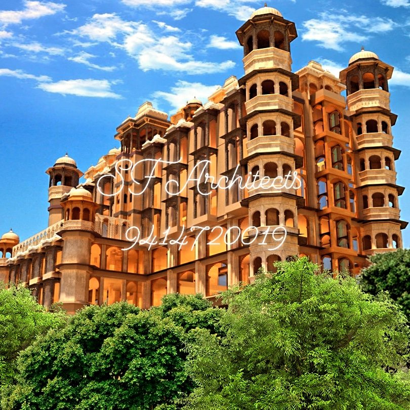 sf_architects's tweet photo. #hotel #udaipur #rajasthani architecture https://t.co/SOde9NC2w0