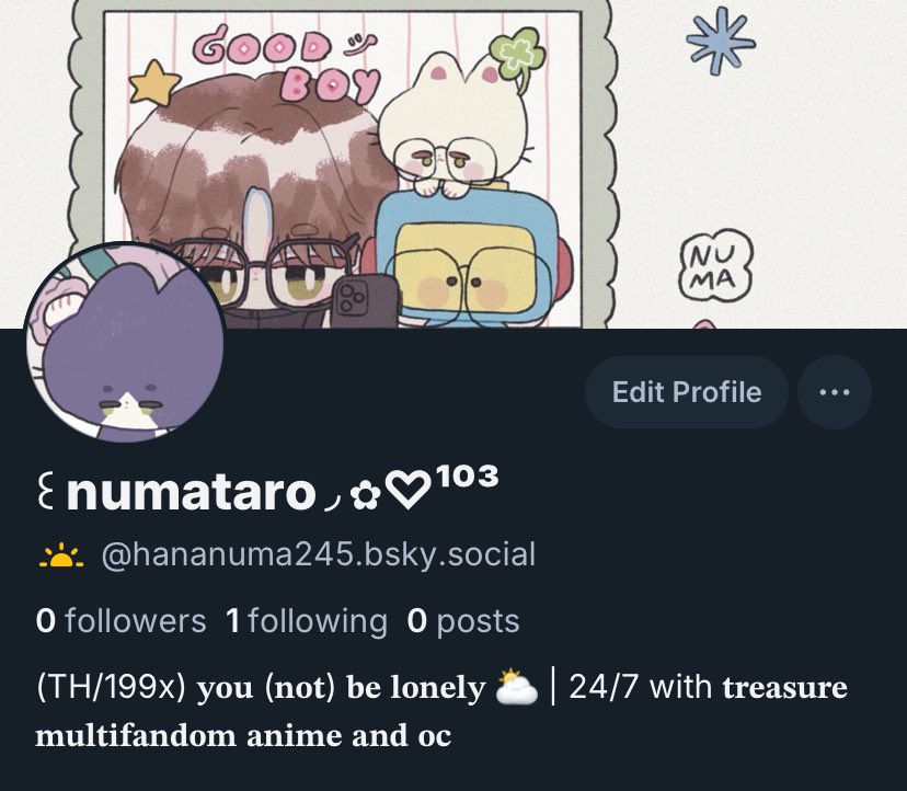 ꒰ numataro◞✿♡¹⁰³ tweet media