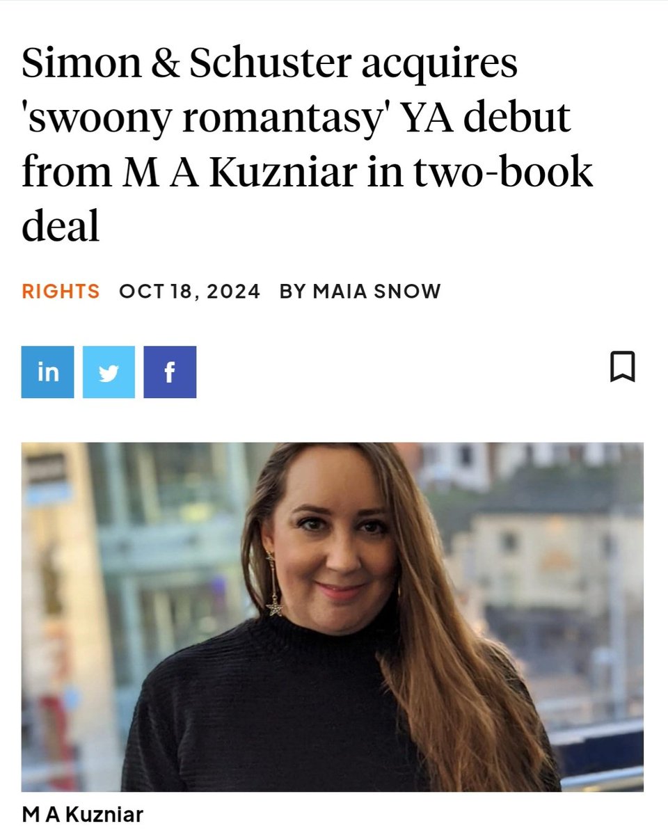 I'm SO excited to announce that my debut YA, FOREST OF HEARTS, is coming out next October with the brilliant <a href="/simonYAbooks/">Simon YA</a>
It's a dark, swoony, Slavic fantasy retelling of Snow White and I can't WAIT for you all to meet Elka and Kaz! ❤️
tinyurl.com/ms855s95