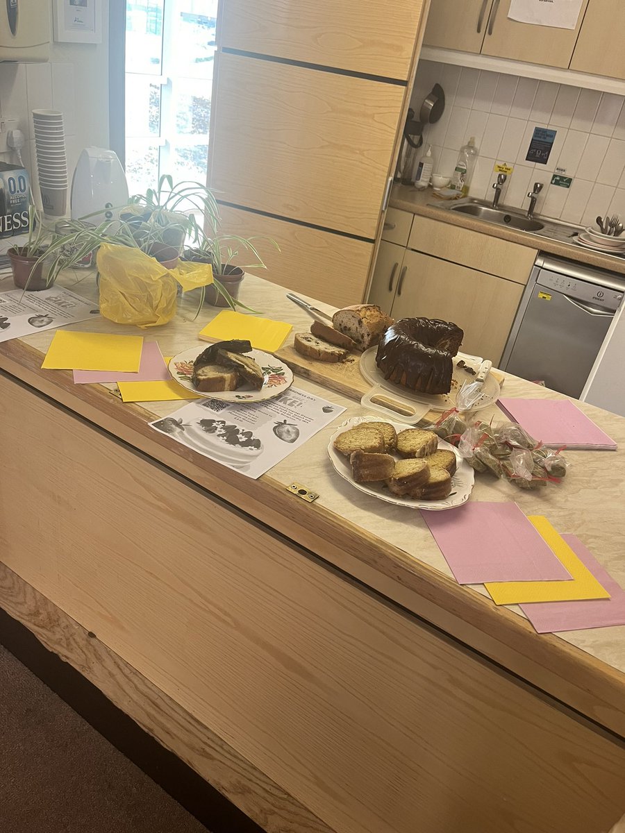 Dr Hannah Hobson (@drhannahhobson) on Twitter photo Bake sale for #dldday underway in <a href="/YorkPsychology/">York Psychology</a> ! We also have some baby spider plants for sale :) Bake sale for #dldday underway in <a href="/YorkPsychology/">York Psychology</a> ! We also have some baby spider plants for sale :)