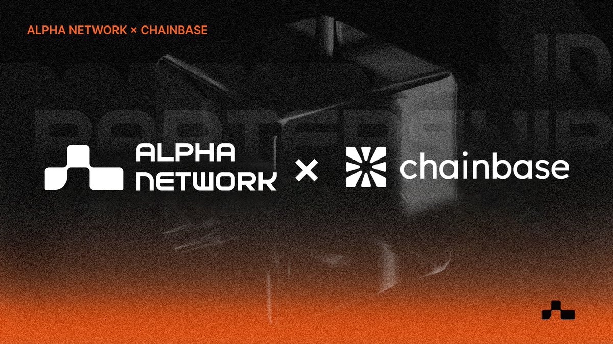 0xalphanet's tweet photo. 🤝We are pleased to announce our partnership with @ChainbaseHQ 🤝

Both Alpha Network and Chainbase are projects that utilize blockchain to further develop AI. Through our collaboration, we aim to realize our visions💪

Look forward to further collaborations!🎉 https://t.co/cHWdg6JP2r