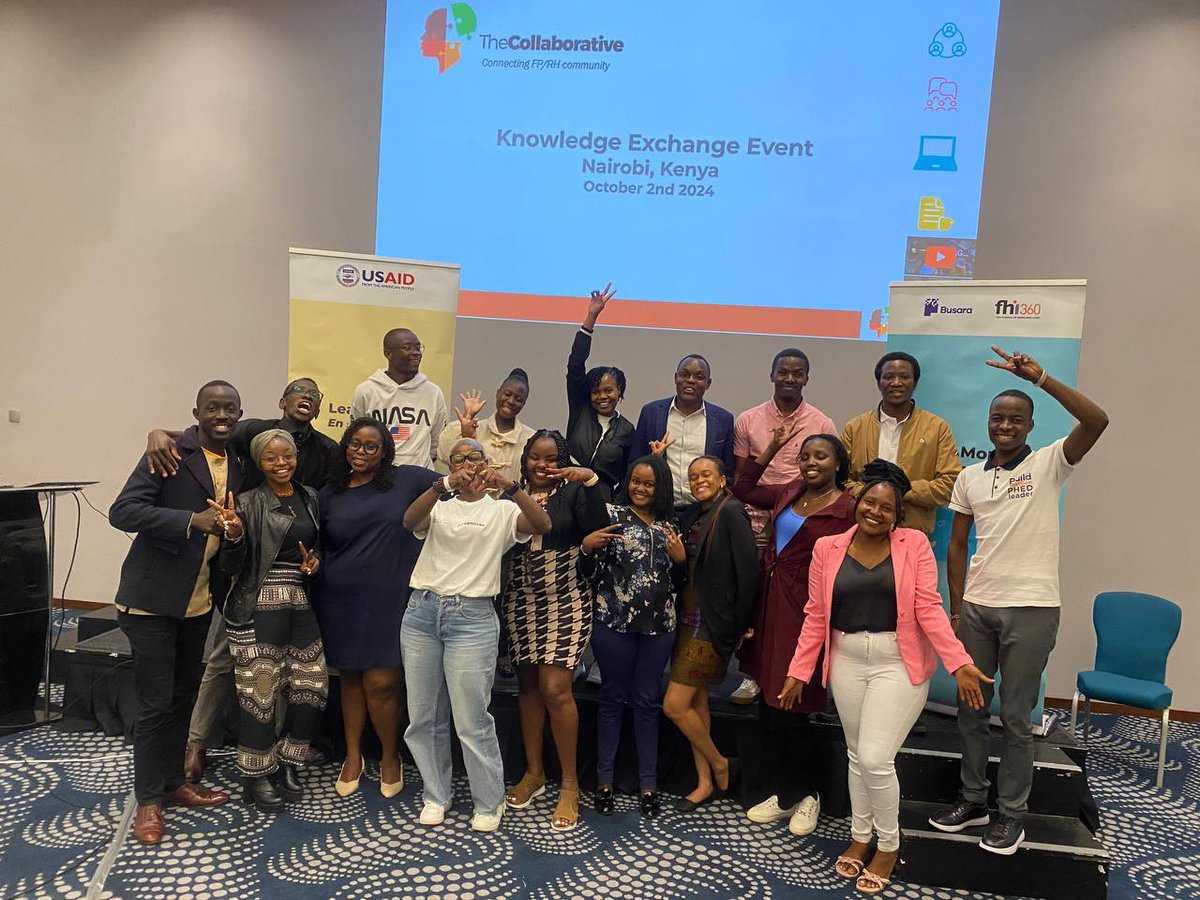 Mercykipngeny's tweet photo. Honored to have participated in the collaborative knowledge exchange event. In a panel discussion I shared insights on applying knowledge management in RH & beyond. Pleasure connecting with fellow professionals dedicated to improving outcomes through better KM.
#fprhknowledge https://t.co/Pc3FQUBBxK