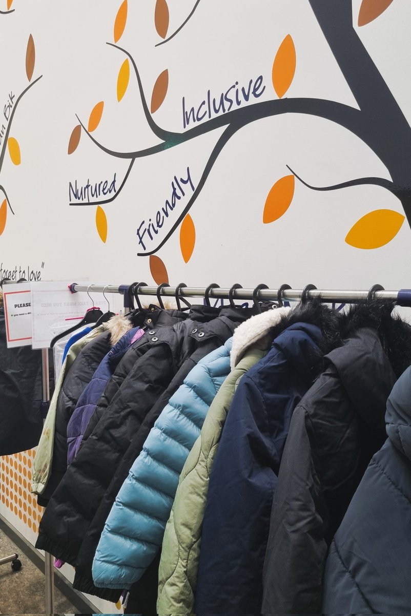 X (@chelseatpeek) on Twitter photo During our holiday programme, our team provided 55 warm coats to children and young people living in Glasgow.
These essential items will keep children and young people warm as we transition into autumn and winter ❄️🧣🧤
<a href="/MorganStanley/">Morgan Stanley</a>
<a href="/GlasgowCC/">Glasgow City Council</a>
<a href="/PEEK_SCOT/">PEEK - Possibilities for Each and Every Kid</a>
#PEEKwellbeing During our holiday programme, our team provided 55 warm coats to children and young people living in Glasgow.
These essential items will keep children and young people warm as we transition into autumn and winter ❄️🧣🧤
<a href="/MorganStanley/">Morgan Stanley</a>
<a href="/GlasgowCC/">Glasgow City Council</a>
<a href="/PEEK_SCOT/">PEEK - Possibilities for Each and Every Kid</a>
#PEEKwellbeing
