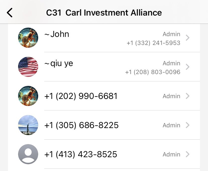 This WhatsApp group was created to invite and scam people #HelpNeeded #ScamVictim <a href="/WhatsApp/">WhatsApp</a> <a href="/elonmusk/">Elon Musk</a> <a href="/FBI/">FBI</a>