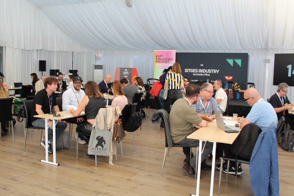 📽️ Seguimos asimilando todo lo que vivimos en la pasada edición de #FilmFinancingMarket dentro de la sección de industria del <a href="/sitgesfestival/">Sitges Film Festival</a> 

 💸 Mucho match surgió en estas primeras citas. 

¡Seguiremos estas historias de amor de muy cerca!

#FilmFinancingMarket2024