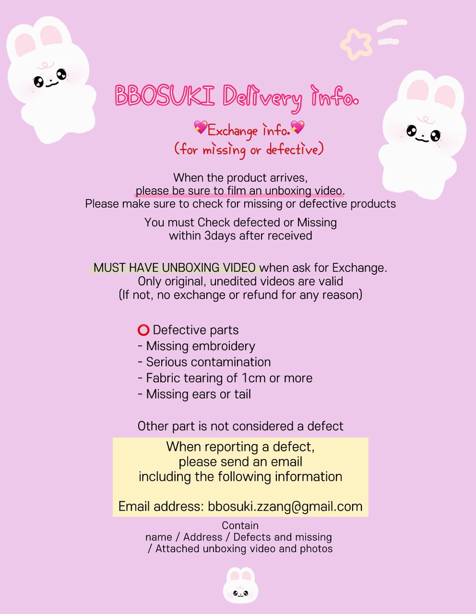 bbosuki_S2's tweet photo. BBOSUKI Delievery started today!
plz read below information https://t.co/hCrR8WAJYi
