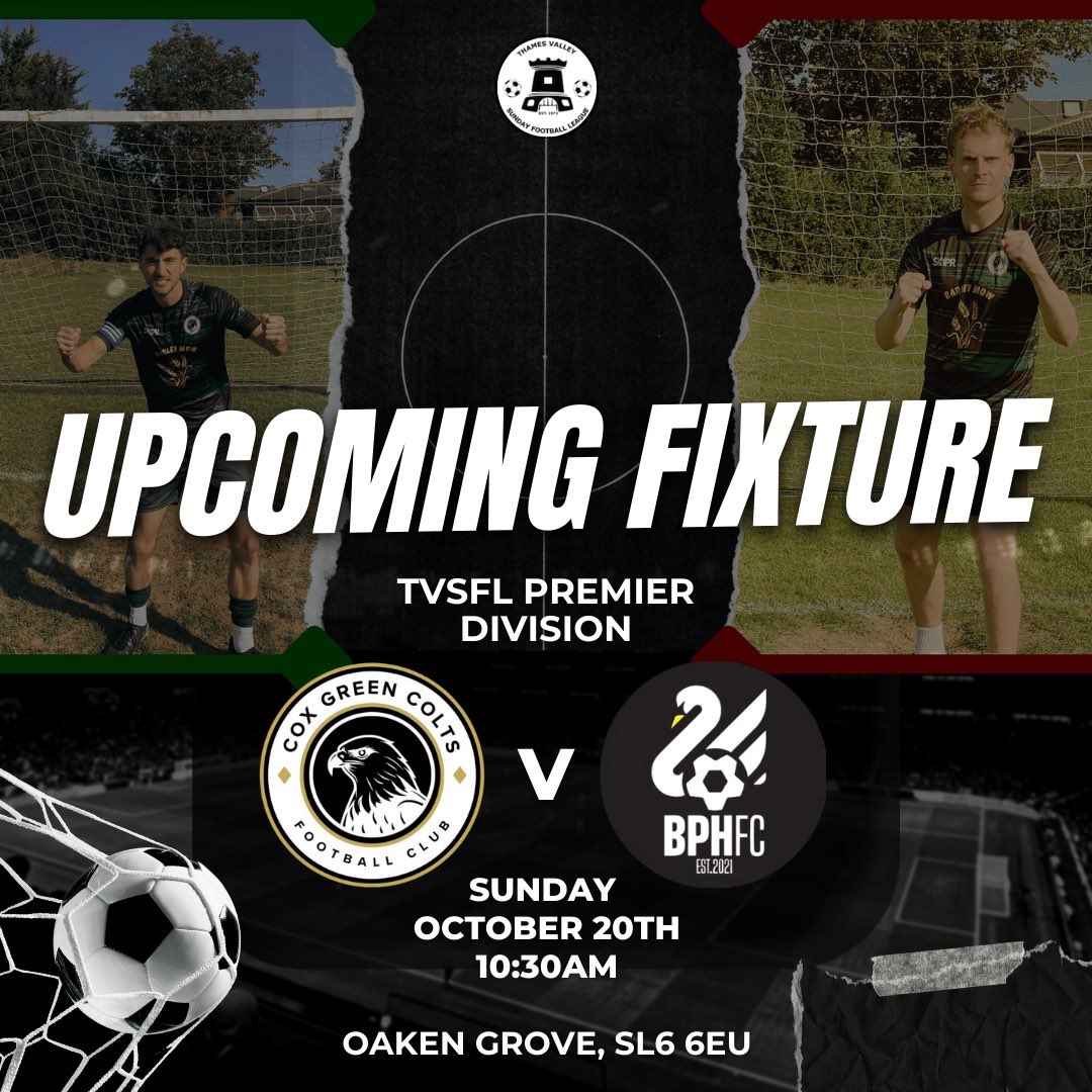 Cox Green Colts FC tweet media