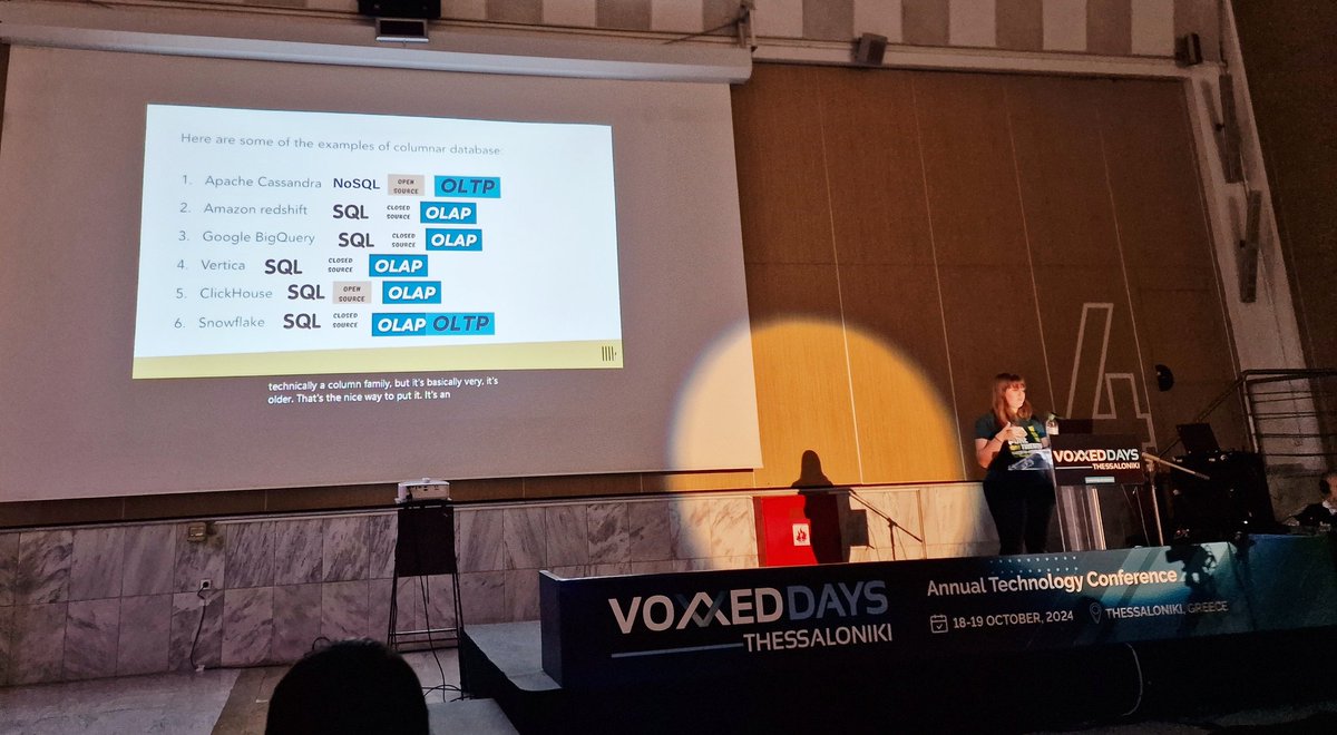 Bárbara Teruggi (She/Her) (@bantera13) on Twitter photo Day #1 Started BIG, FUN & ENERGETIC at <a href="/voxxed_thess/">Voxxed Thessaloniki</a> with <a href="/dylanbeattie/">Dylan Beattie has gone to BlueSky</a> <a href="/spoole167/">Steve Poole</a> & <a href="/ZoeStein3/">Zoe Steinkamp</a> 🔥🎙🤩 I won't make any spoilers, go and check the talks, totally worth it! #voxxed #Thessaloniki #almostamilleniumfalcon Day #1 Started BIG, FUN & ENERGETIC at <a href="/voxxed_thess/">Voxxed Thessaloniki</a> with <a href="/dylanbeattie/">Dylan Beattie has gone to BlueSky</a> <a href="/spoole167/">Steve Poole</a> & <a href="/ZoeStein3/">Zoe Steinkamp</a> 🔥🎙🤩 I won't make any spoilers, go and check the talks, totally worth it! #voxxed #Thessaloniki #almostamilleniumfalcon