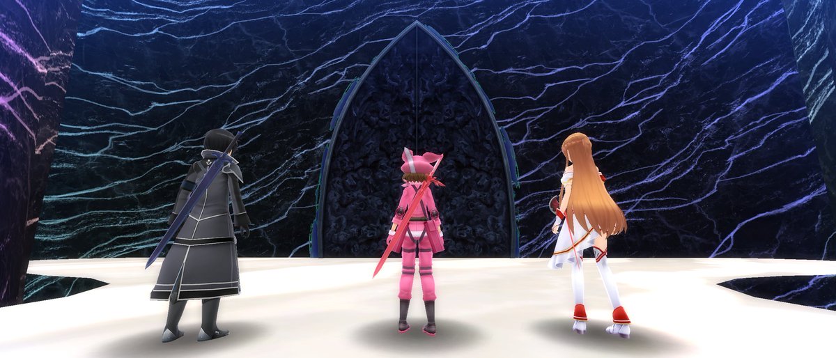 KarenLLENN0420's tweet photo. 本日2024年10月18日は キリト、アスナ、LLENN(？) の74層攻略日です ～ 😁
#SAO #SAOIF #SAOgame https://t.co/26pmAKyXrr