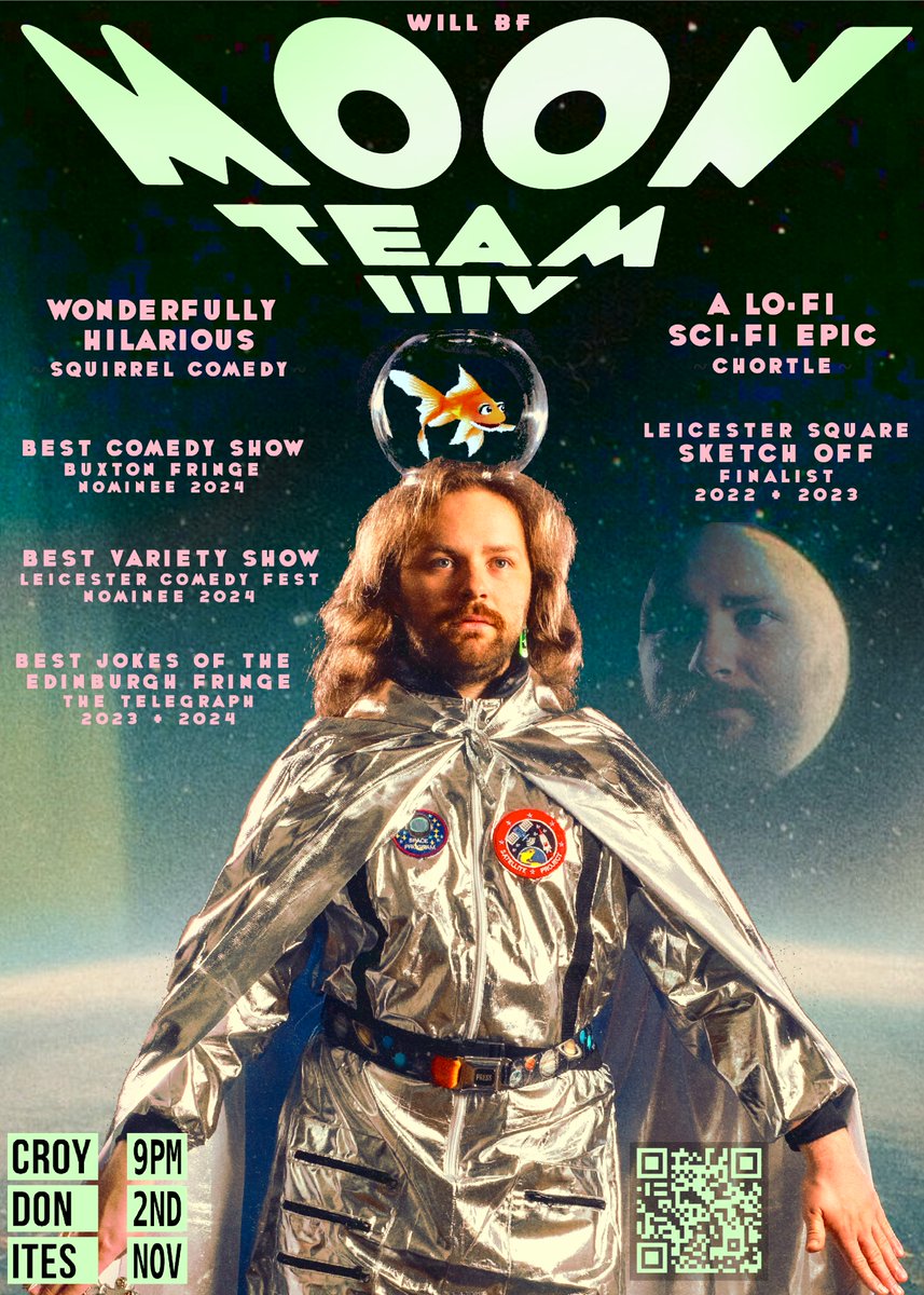will bf (@willbfff) on Twitter photo CROYDON - set your phasers to "laugh mode"
I'm bringing my sci-fi sketch show to <a href="/frontroomspace/">The Front Room</a> as part of the <a href="/croydonites/">Croydonites Festival</a> Fringe!
It's fresh from the Edinburgh Fringe with a whole new lick of paint! Don't miss it - you'd be super crazy to!
croydonites.com/programme/will… CROYDON - set your phasers to "laugh mode"
I'm bringing my sci-fi sketch show to <a href="/frontroomspace/">The Front Room</a> as part of the <a href="/croydonites/">Croydonites Festival</a> Fringe!
It's fresh from the Edinburgh Fringe with a whole new lick of paint! Don't miss it - you'd be super crazy to!
croydonites.com/programme/will…