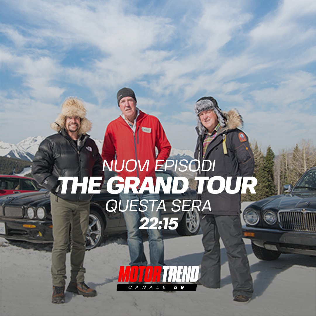 Il trio cerca di dimostrare che le vecchie Jaguar sono sempre affascinanti e anche affidabili 😎 

#TheGrandTour - questa sera alle 22:15 in prima TV su #MotorTrend, canale 59