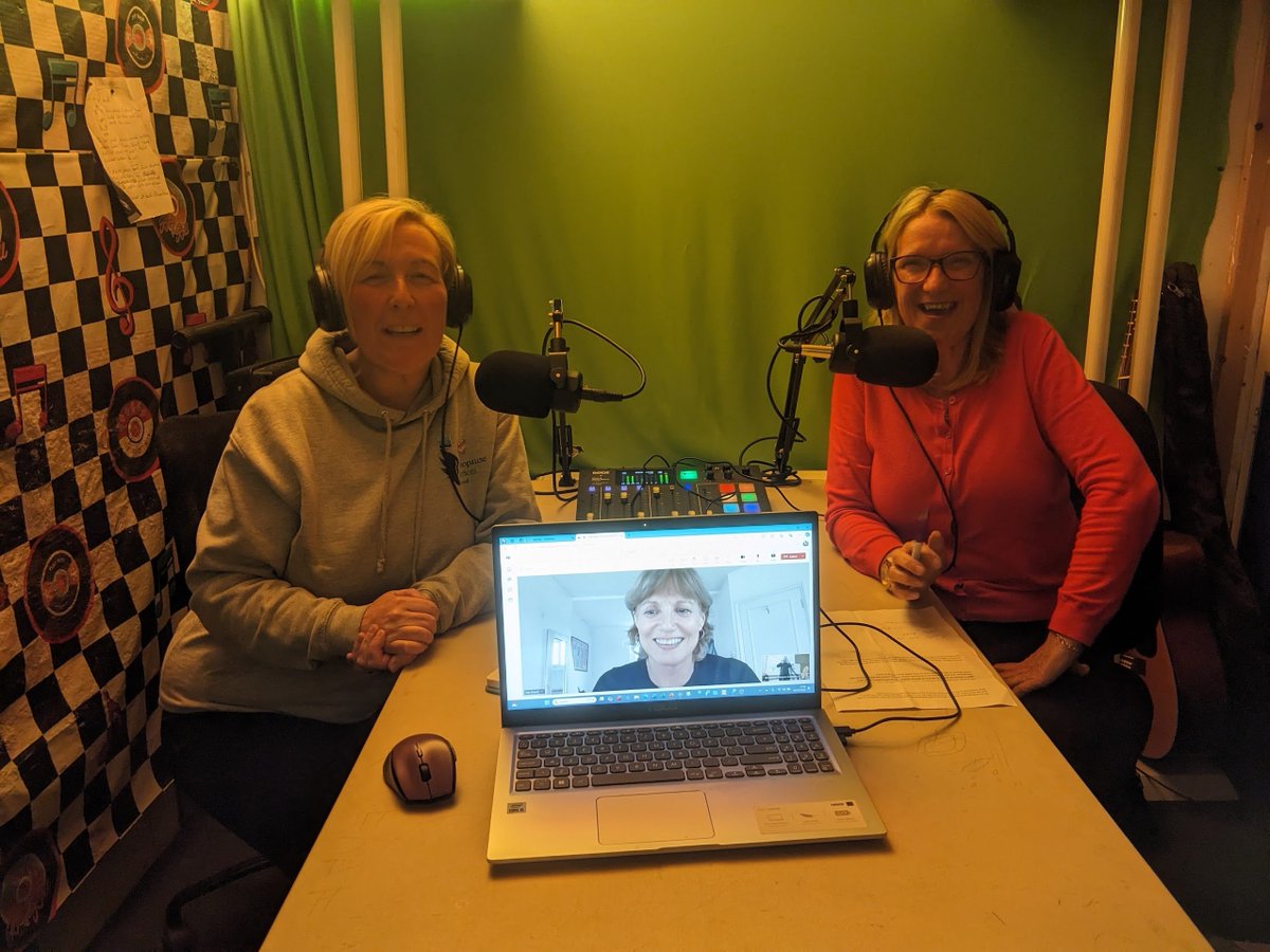 Today is Menopause Awareness Day!

Tune in at 12 PM for the latest <a href="/MenoWarriorScot/">Menopause Warriors Scotland Charity SC052321</a> Podcast to hear hosts Jacqui &amp; Caroline chat with broadcaster, writer and activist <a href="/muirkate/">Kate Muir</a> 

Only on 103.5 FM and sunnyg.org