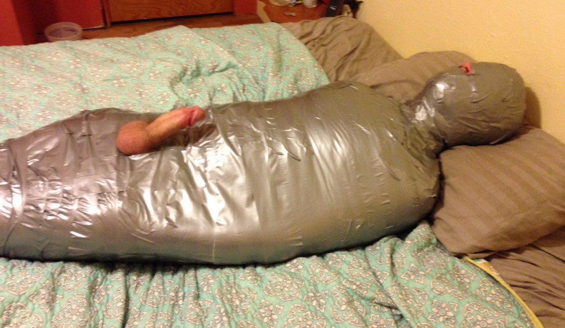 Q: What’s the longest you’ve gone?

A: As a sub I’ve gone 14 hours mummified. I prefer longer sessions. But I’d say the average mummification is only like 2-4 hours. 

I’m curious what other people’s records are