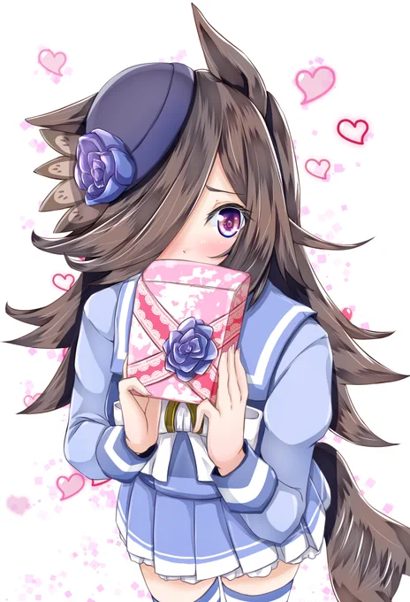 ライスチャン… #ウマ娘 #ライスシャワー