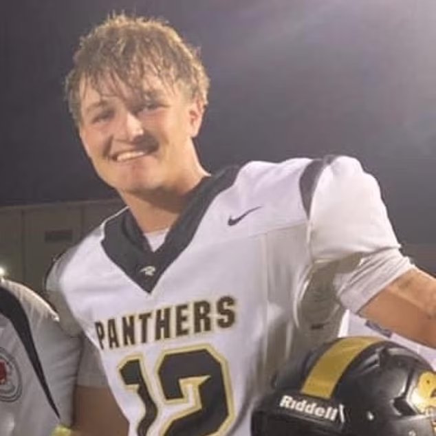 TrueCrimeUpdat's tweet photo. Bryce Gerlach, 18, of #Corydon, #Indiana, died in a triple shooting at the Harvest Homecoming festival in #NewAlbany on October 12. The Corydon Central High School footballer was caught in crossfire between two groups near the YMCA at Main & State streets around 10pm

Two others, a 22-year-old man & a 42-year-old woman, were injured. All three victims were innocent bystanders. Friends say Gerlach died shielding others from bullets

New Albany Police Chief Todd Bailey stated they've identified persons of interest but haven't named suspects

#RIP 🙏 #TrueCrime #BryceGerlach
Please share to spread awareness