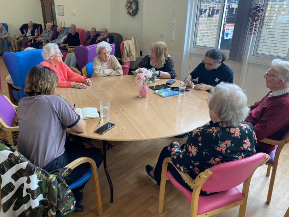 Meet our Groups!

We couldn't do a heritage project without speaking to these incredible 'Affinity friends' who have stories of World War II, and growing up in a very different Northampton.

<a href="/heritagefunduk/">The National Lottery Heritage Fund</a> #NationalLottery #HeritageFund
