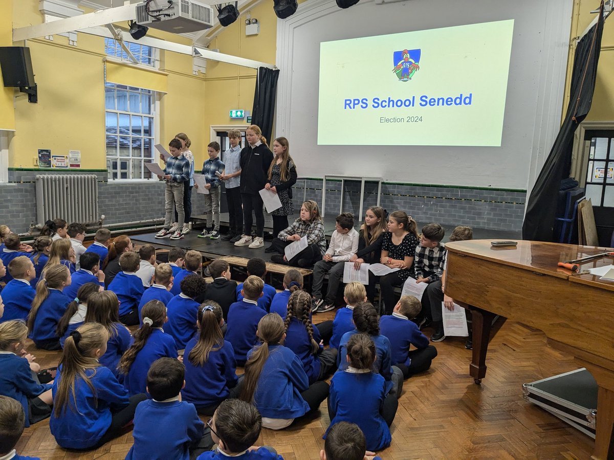 Rhws Primary School tweet media