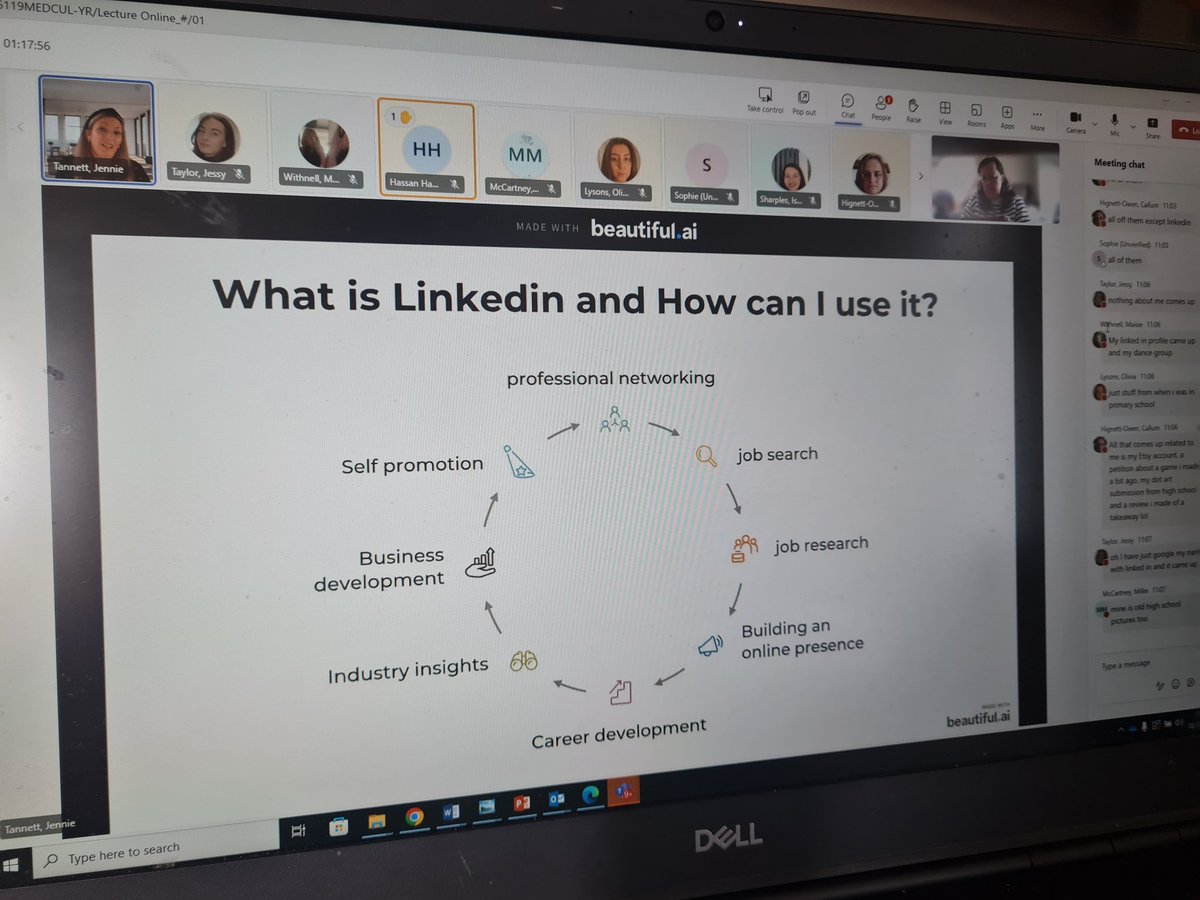 Dr Clare Horrocks (@drhorrocks) on Twitter photo Another important morning for Level 6 <a href="/MCCatLJMU/">MCC at LJMU</a> students developing their online professional presence with <a href="/LJMUCareers/">LJMU Student Futures team</a>, getting ready for the world of work #employability #networking <a href="/HSS_Employ/">HSS_Employability</a> <a href="/LJMU/">Liverpool John Moores University</a> Another important morning for Level 6 <a href="/MCCatLJMU/">MCC at LJMU</a> students developing their online professional presence with <a href="/LJMUCareers/">LJMU Student Futures team</a>, getting ready for the world of work #employability #networking <a href="/HSS_Employ/">HSS_Employability</a> <a href="/LJMU/">Liverpool John Moores University</a>