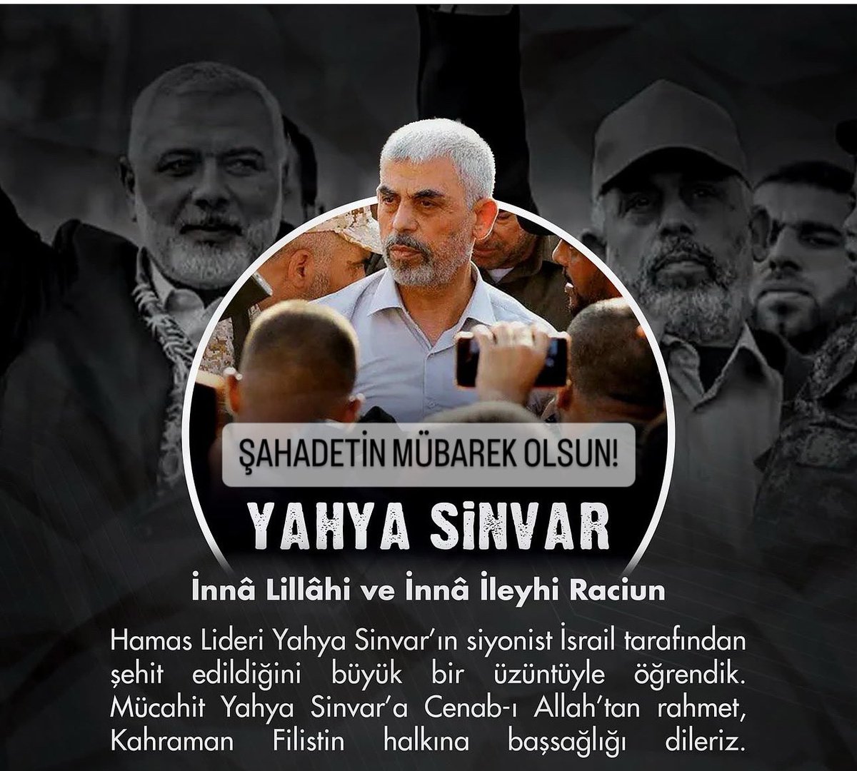 HAYAT : İMAN ve  CİHAD🤲🏻🇵🇸👍🏻