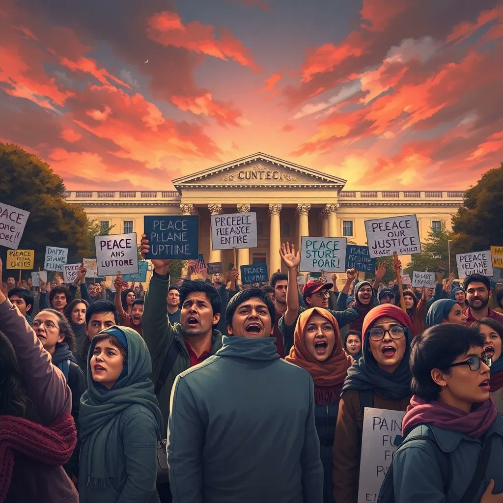 Crrypto_Star's tweet image. Theme: Peaceful protest by the masses

orbofi.com/chat/Activist?…

#DailyOrbofi #OrbofiAI

All images generated on Orbofi.com

@official_QWER
@bigzackpoitras
@Fitri_DilaPitir