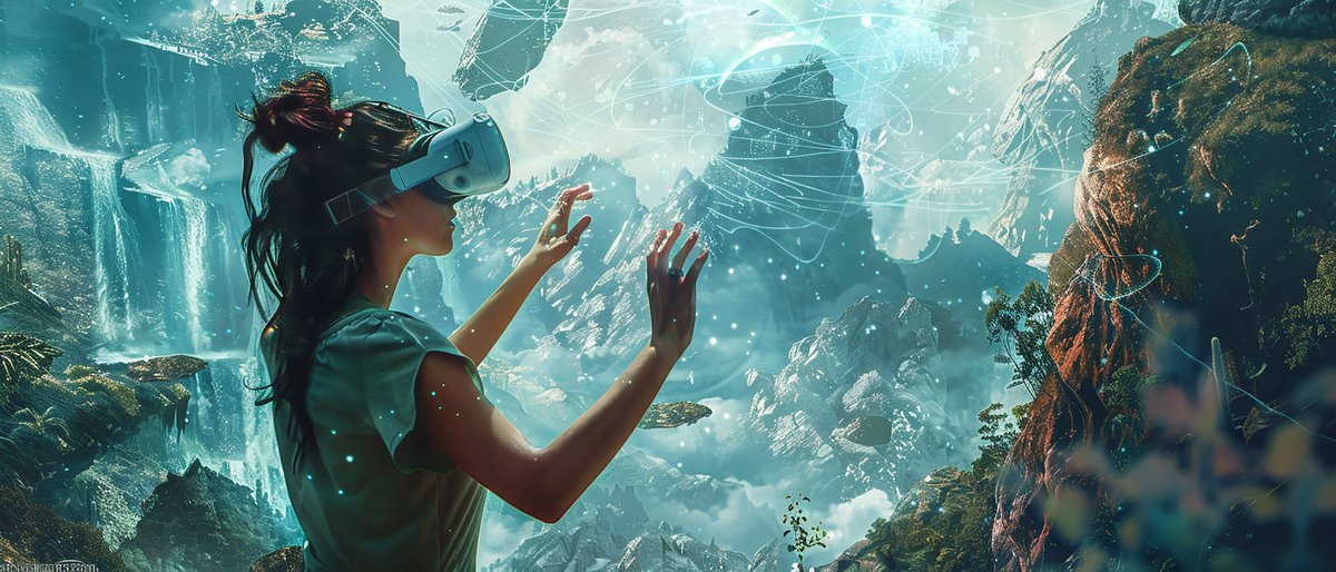 laaverse's tweet image. They said 'live your best life,' so we made Laaverse. Now you can live 50 of them at the same time. 

#VRChaos #MultipleRealities