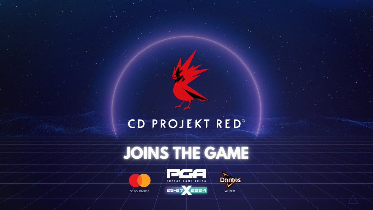 Poznań Game Arena (@poznangamearena) on Twitter photo ⭐<a href="/CDPROJEKTRED/">CD PROJEKT RED</a> at #PoznanGameArena2024 You HAVE to be here! Join us at hall 8 and check out #Cyberpunk2077UltimateEdition. More info 👉mtp-link.pl/PGAxCDPR ⭐<a href="/CDPROJEKTRED/">CD PROJEKT RED</a> at #PoznanGameArena2024 You HAVE to be here! Join us at hall 8 and check out #Cyberpunk2077UltimateEdition. More info 👉mtp-link.pl/PGAxCDPR